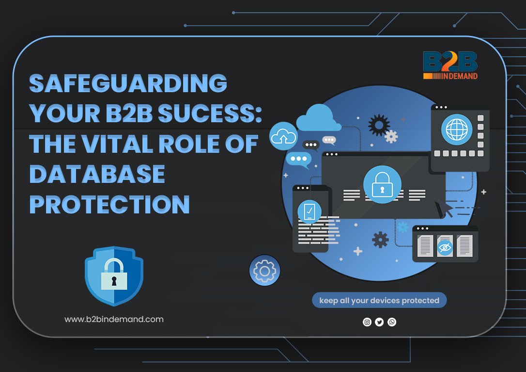 Safeguarding Your B2B Success: The Vital Role of Database Protection