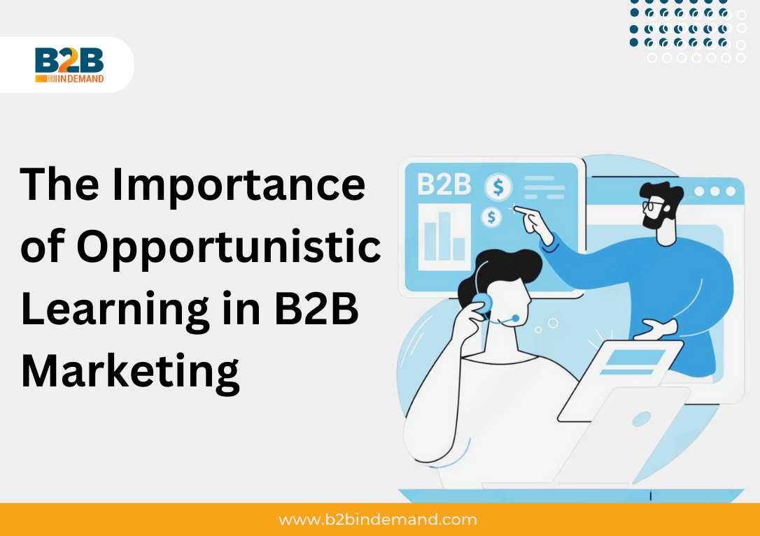 Opportunistic Learning in B2B Marketing